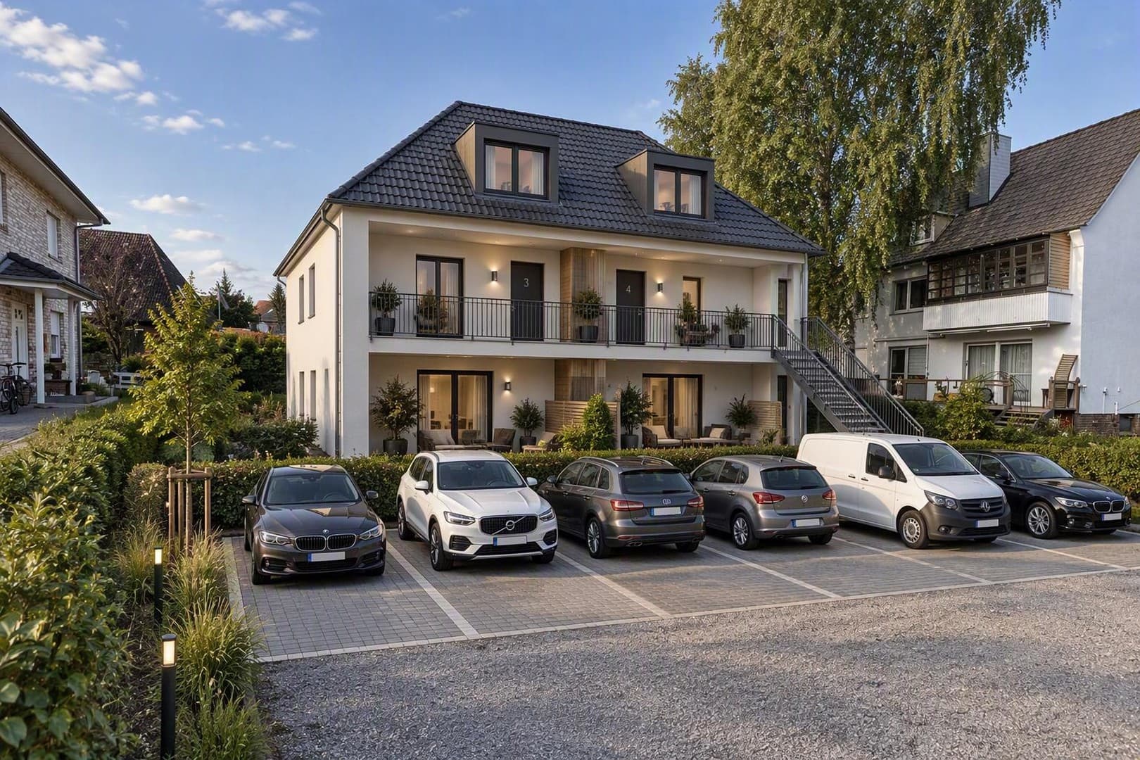 Bauträgergrundstück für MFH-Projekt in Quickborn