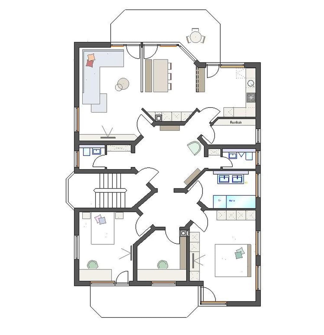 großzügige Wohnung zentral gelegen