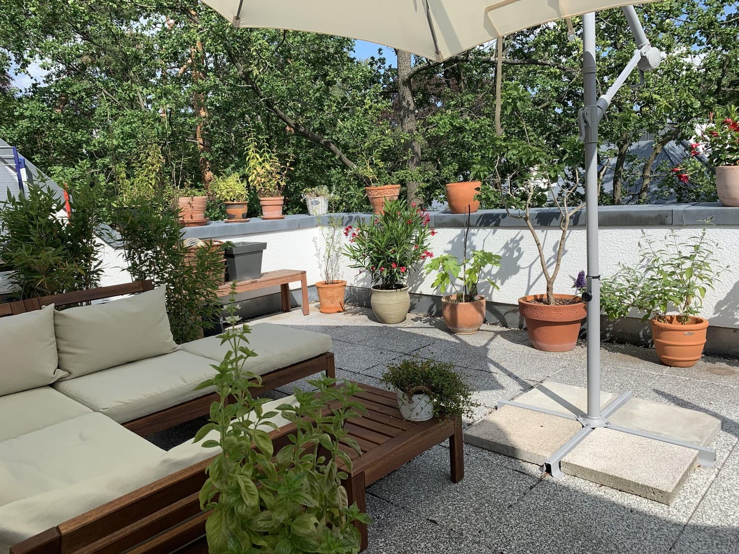 Provisionsfrei: Lichtdurchflutete DG-Maisonette mit 24m² Dachterrasse in Potsdam-Babelsberg