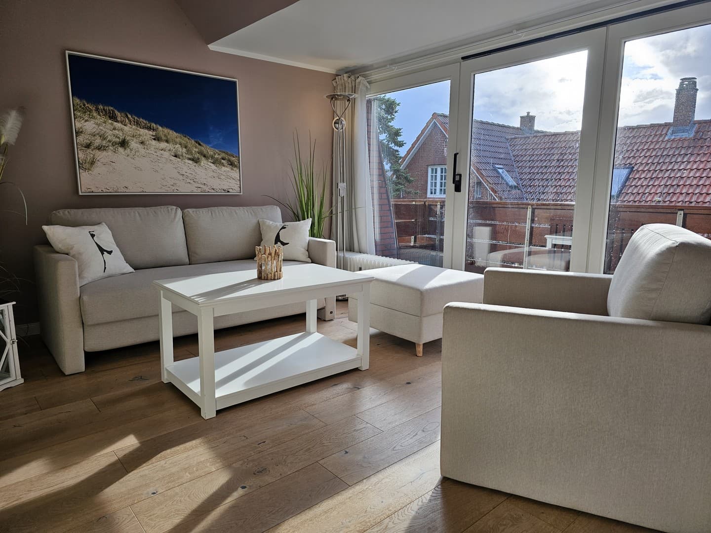 Top Fewo Vermietung - Exklusiv sanierte DG-Wohnung mit Sauna nähe Weststrand