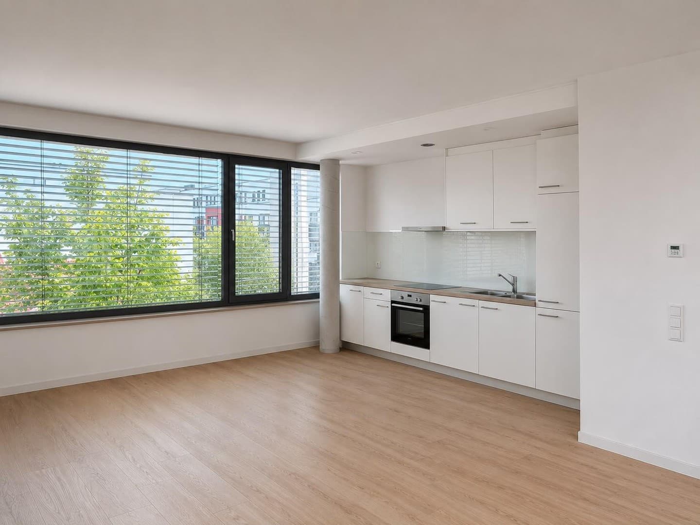 Moderne 2-Zimmer-Wohnung mit EBK