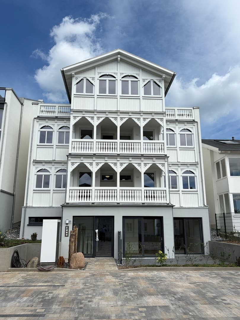 Neubau - Ferienwohnung als Kapitalanlage mit Meerblick