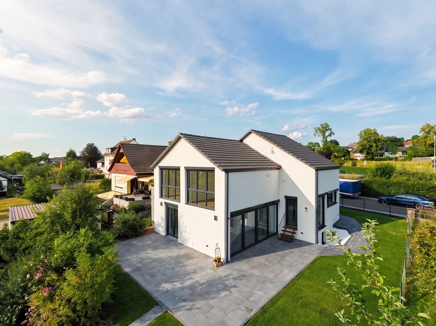 Luxus-EFH kernsaniert 2026 | Klasse A | 1.448 m² Grundstück