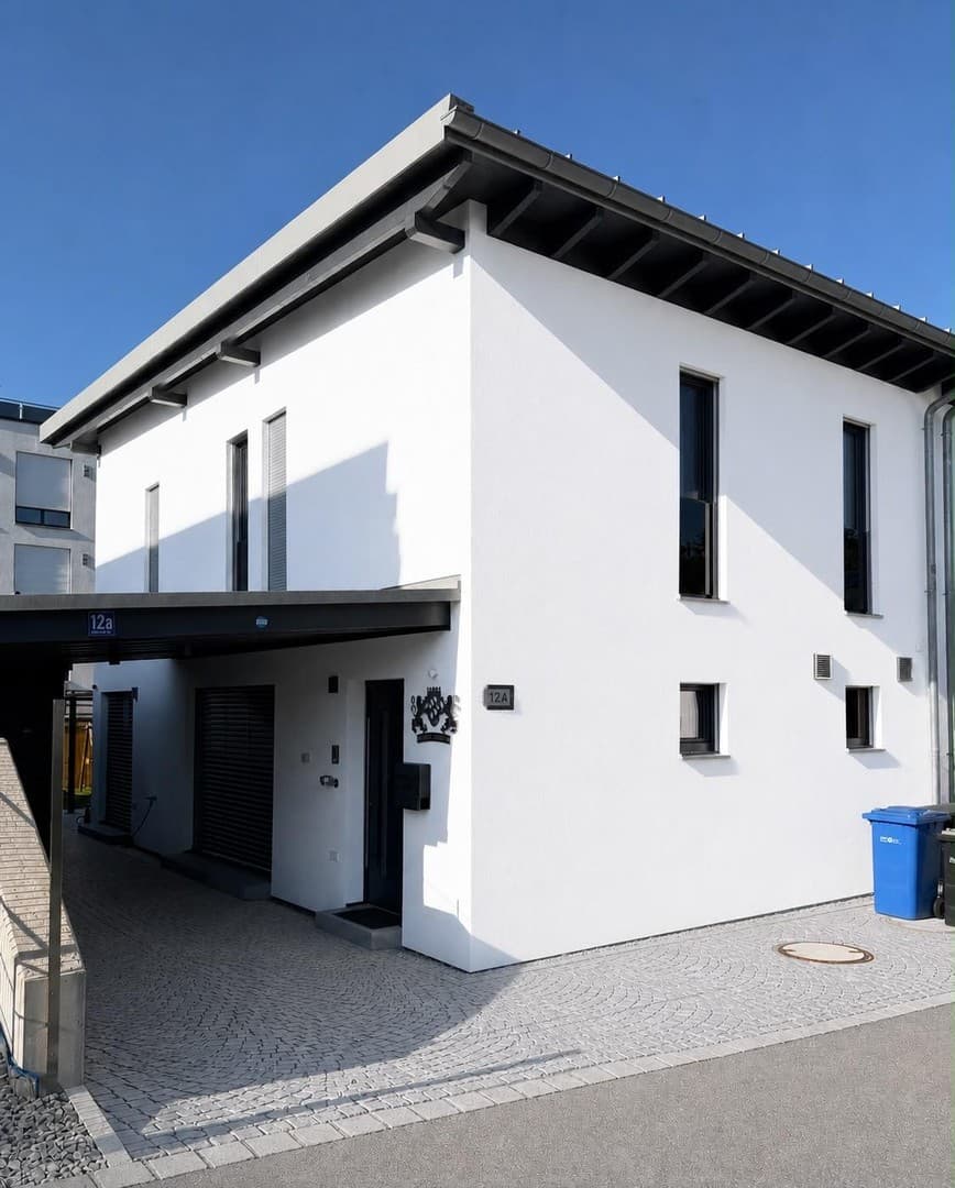 Neuwertige KfW40 Doppelhaushälfte
