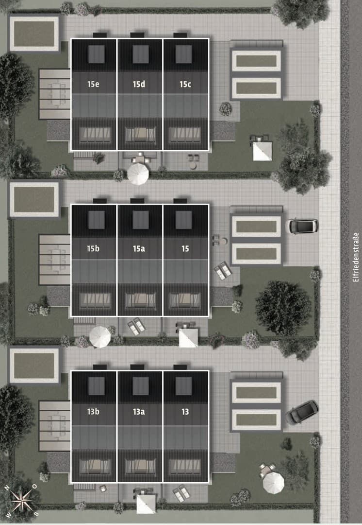 Bauträgergrundstück in München-Trudering – 1.941 m² – genehmigte Planung