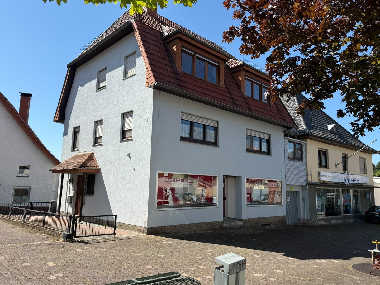 Kapitalanlage mit 2 Wohneinheiten, Gewerbe und Entwicklungspotenzial