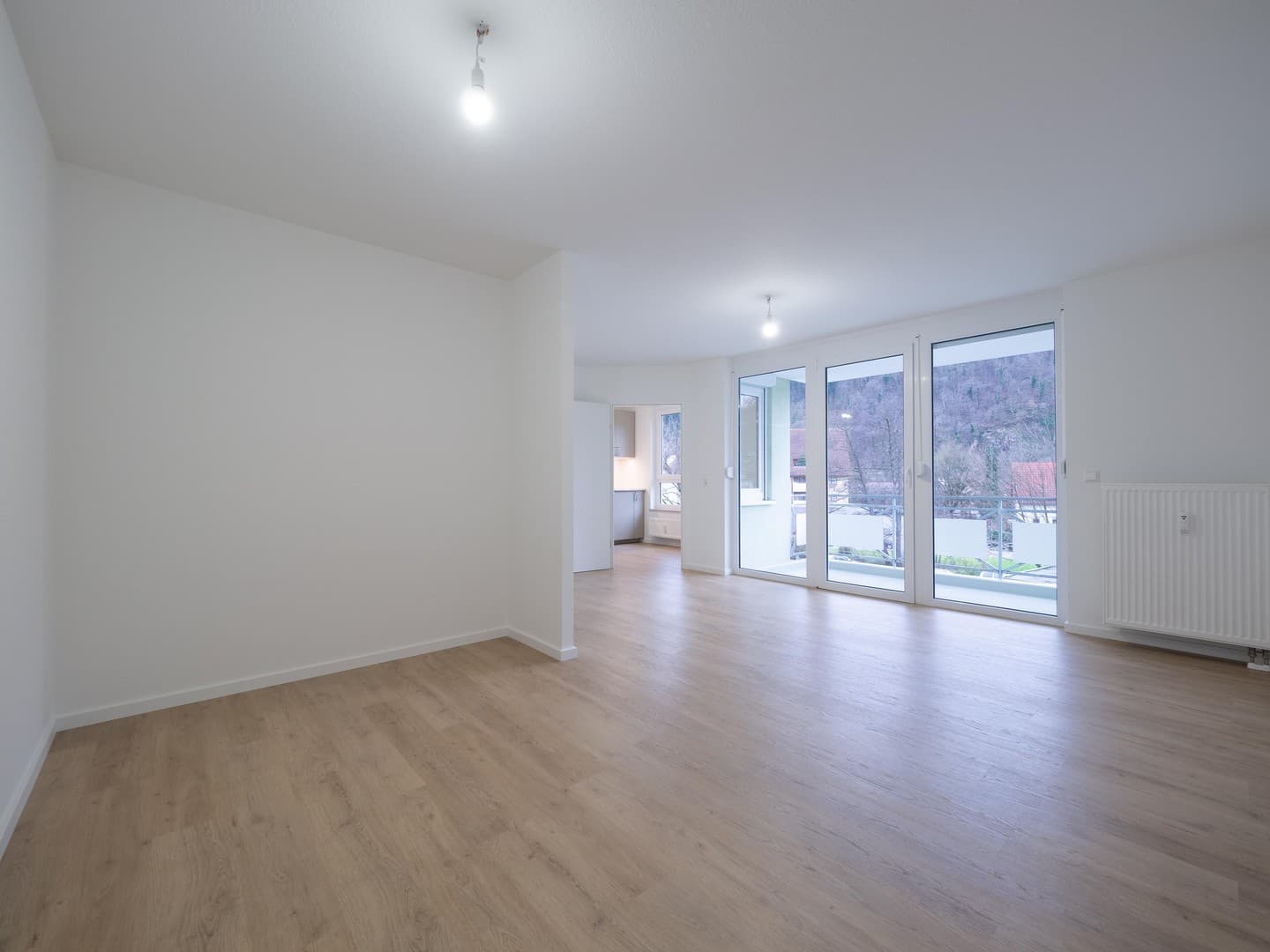 Helle 1,5-Zimmer-Wohnung in der Seniorenwohnanlage Papiergässle im Herzen von Waldkirch