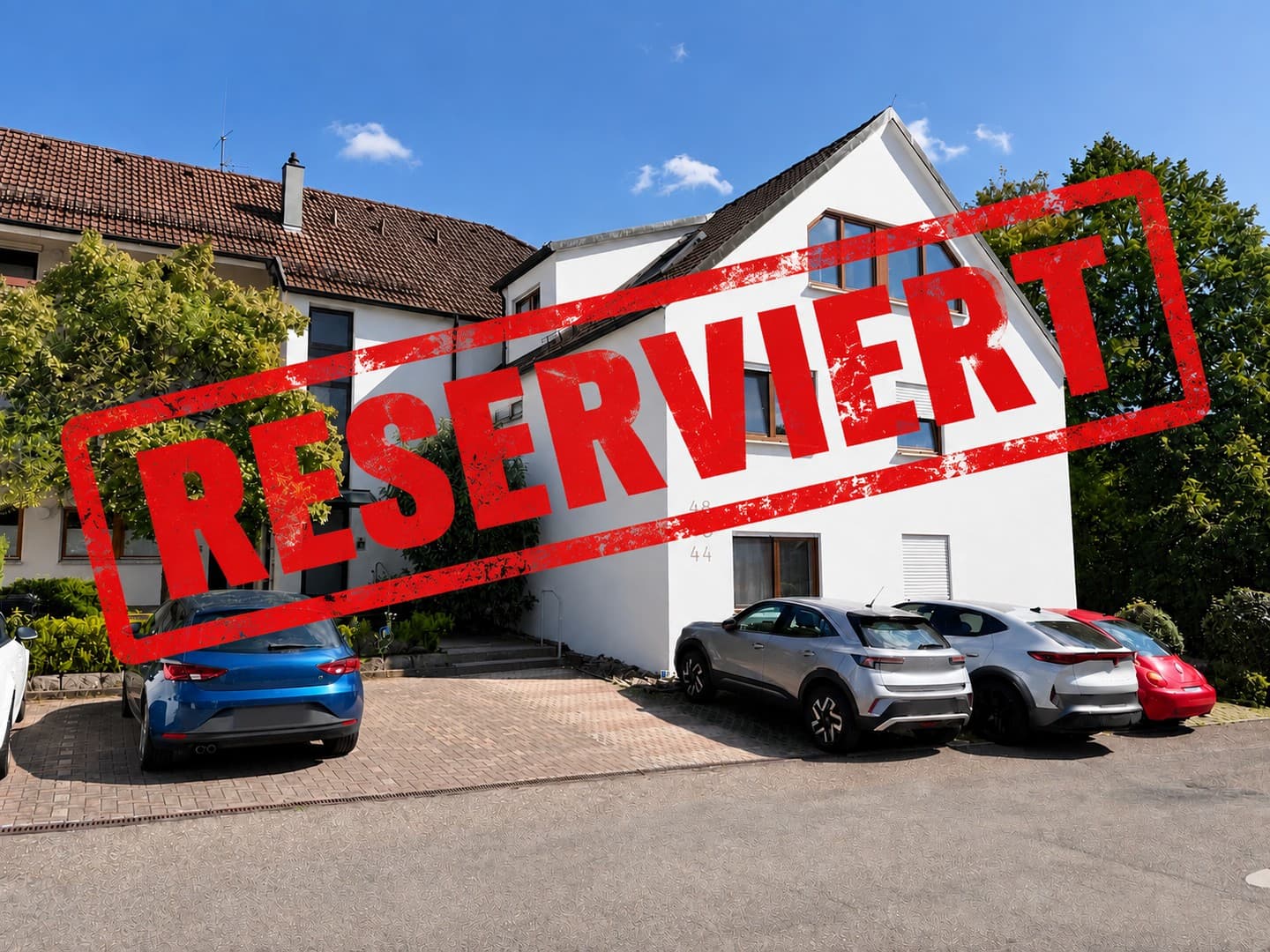 Provisionsfrei | 2,5-Zimmer-Wohnung | Aalen | Balkon | inkl. Garage