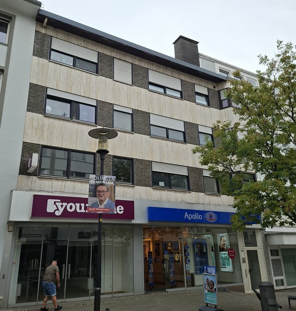 Helles 1-Raum-Appartement ° Fußgängerzone "Hauptstraße" °