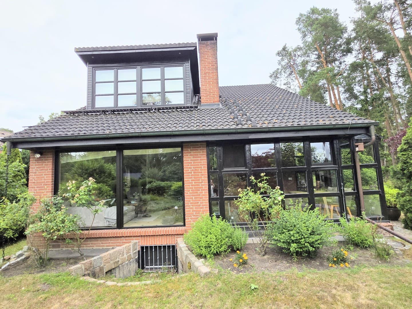 RESERVIERT !!!!!! Idylle am Waldrand in Bleckede mit Kamin und Sauna auf 1100 qm2, Preis VB
