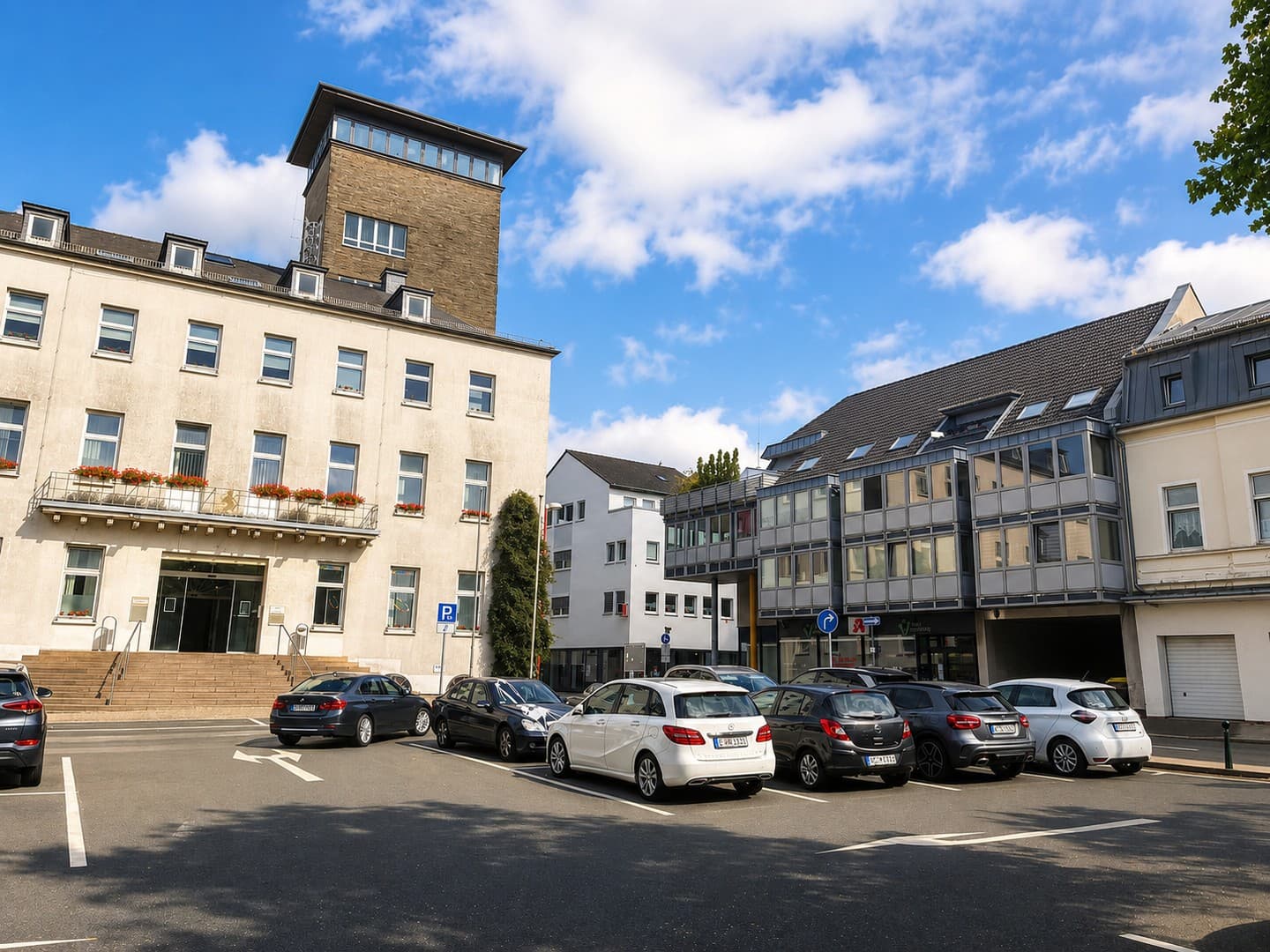 Rathausnahe Gewerbeimmobilie im Zentrum von Velbert - Umnutzungsmöglichkeit in Wohnraum