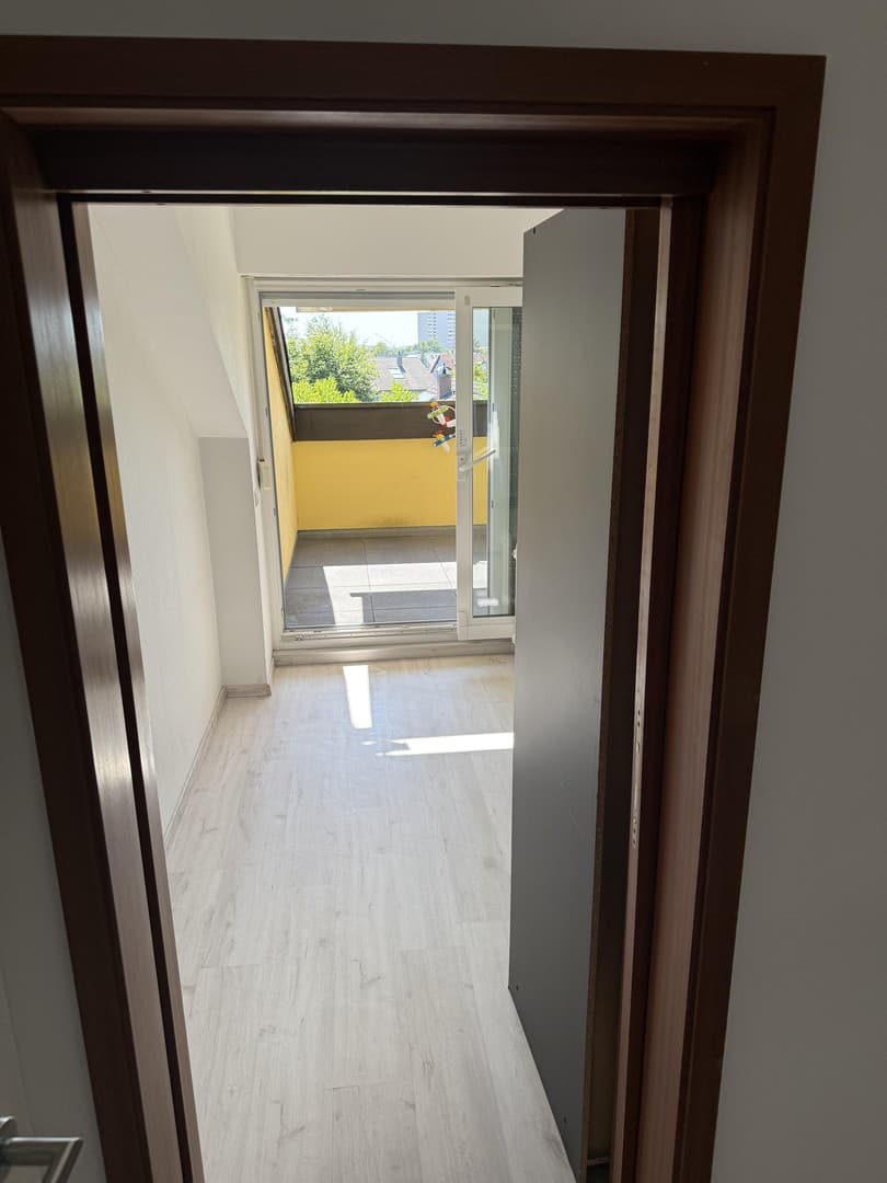 3-Zimmer-Dachgeschosswohnung