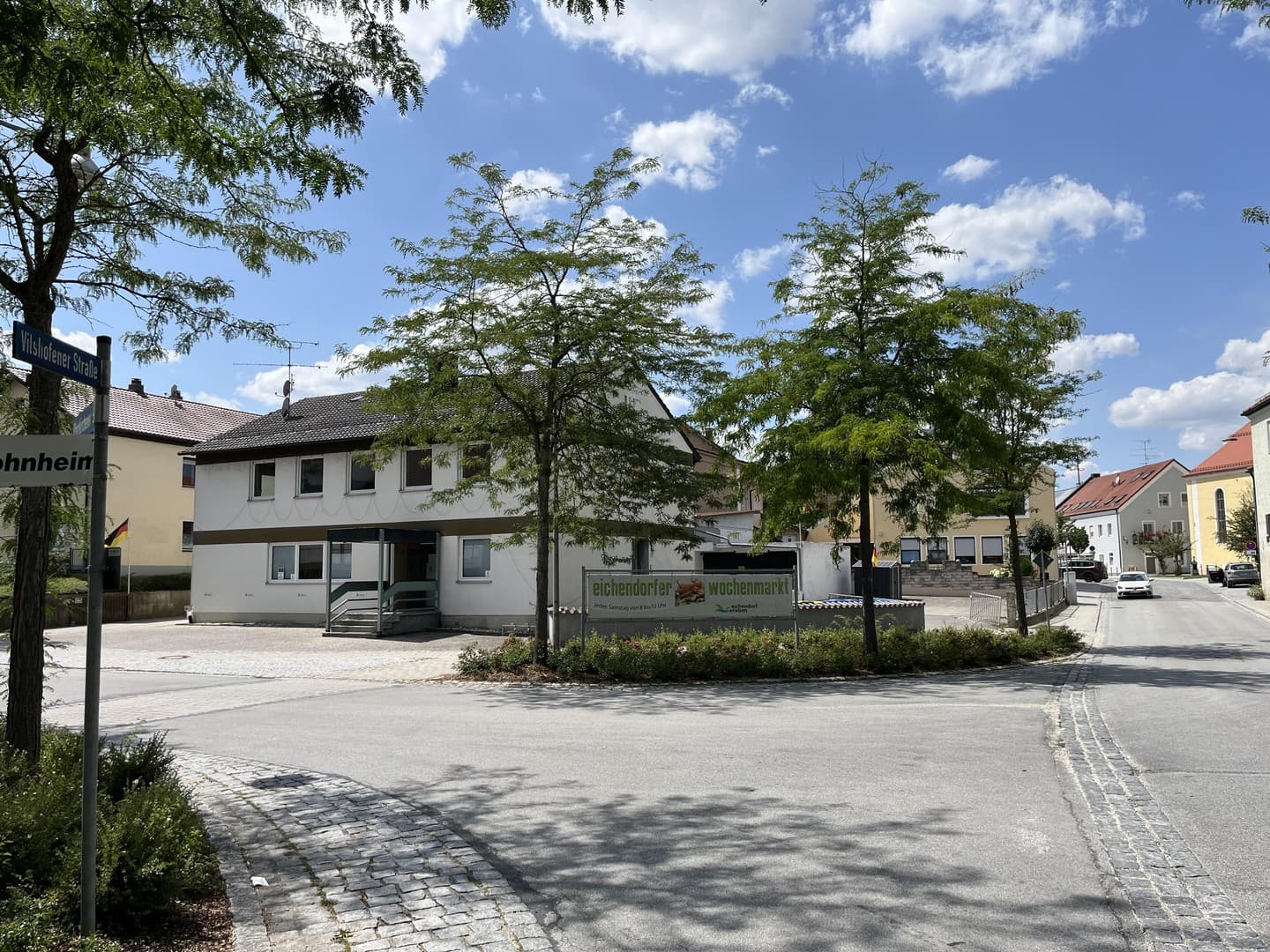 Ehemaliges Postgebäude in zentraler Ortslage – 1.022 m² Grundstück mit vielseitigen Möglichkeiten