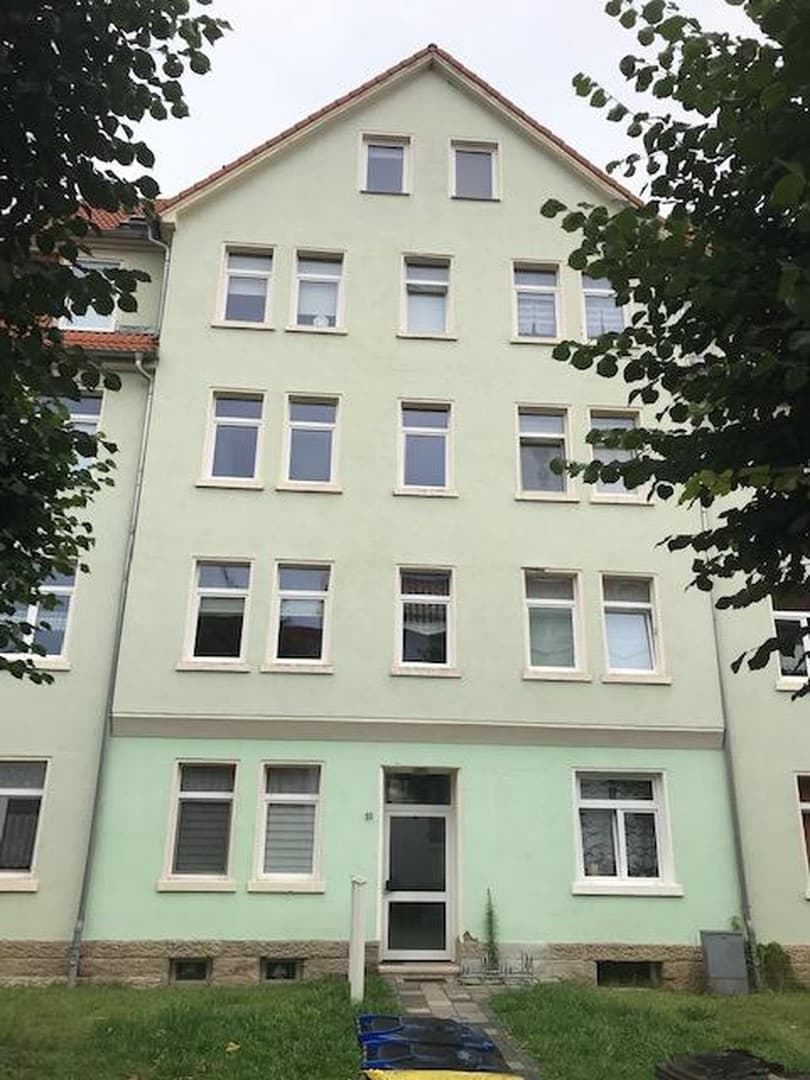 Stilvolle 2 Raum Wohnung Lichtdurchflutet / Zentrumsnah