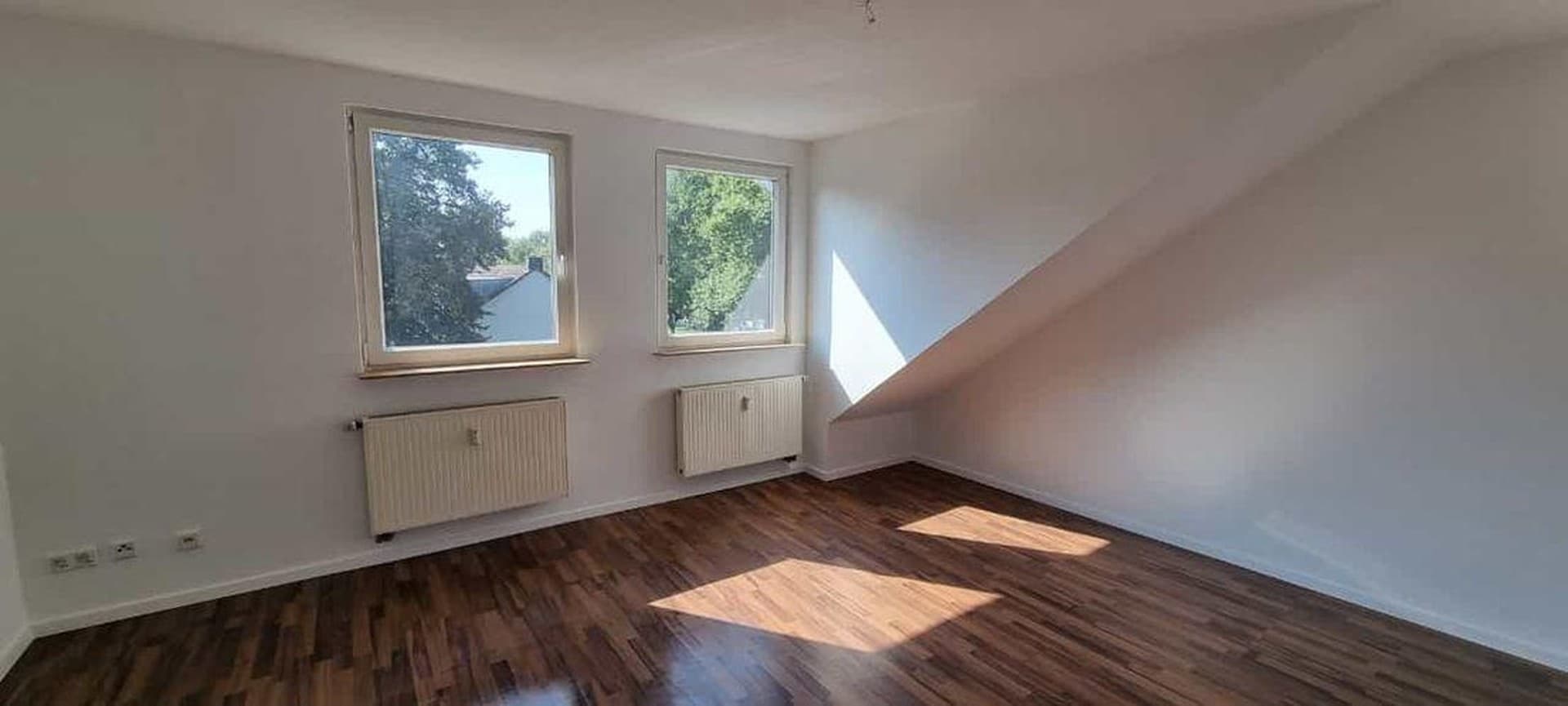 Schöne, ruhig gelegene Wohnung mit drei Zimmern in Dortmund-Wambel