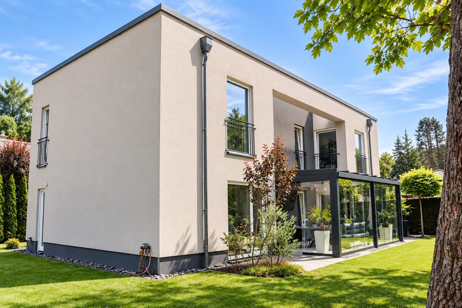Bezugsfertiges Architektenhaus nahe Wandlitzsee – hochwertig, energieeffizient & provisionsfrei