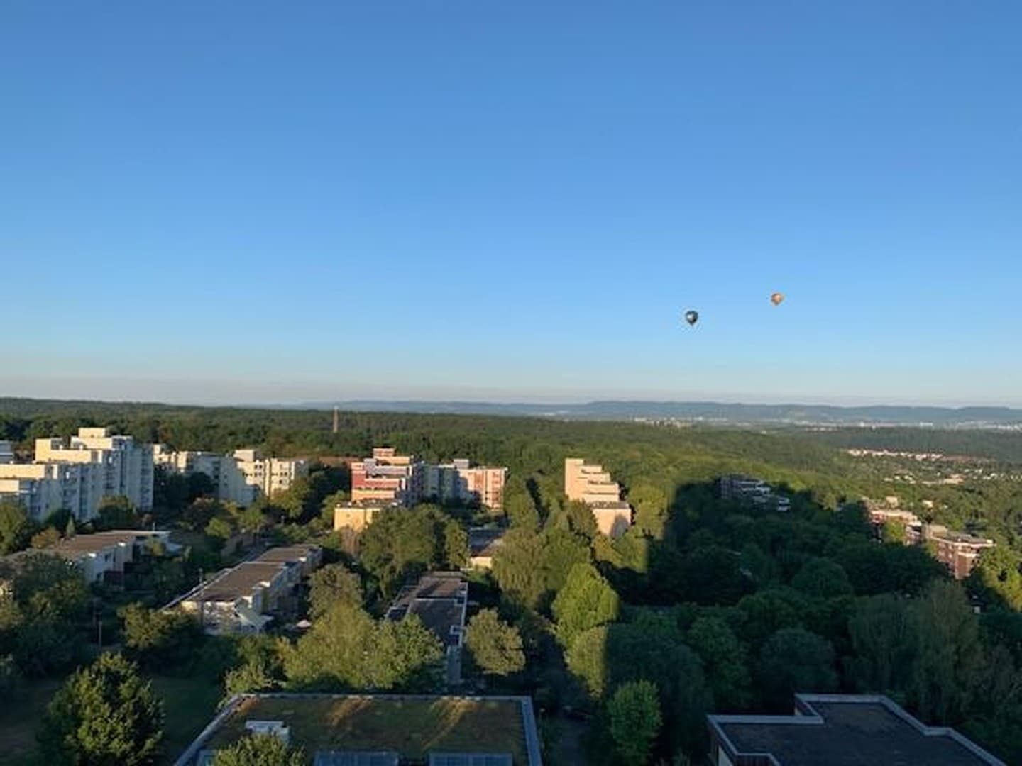 3,5 Zimmer Wohnung mit traumhaftem Ausblick
