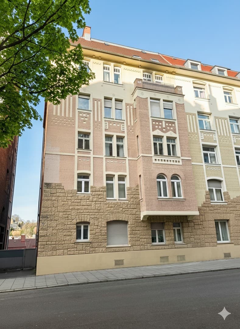 Lichtdurchflutete 2,5 Zimmer Wohnung mit Balkon beim Marienplatz - provisionsfrei vom Eigentümer