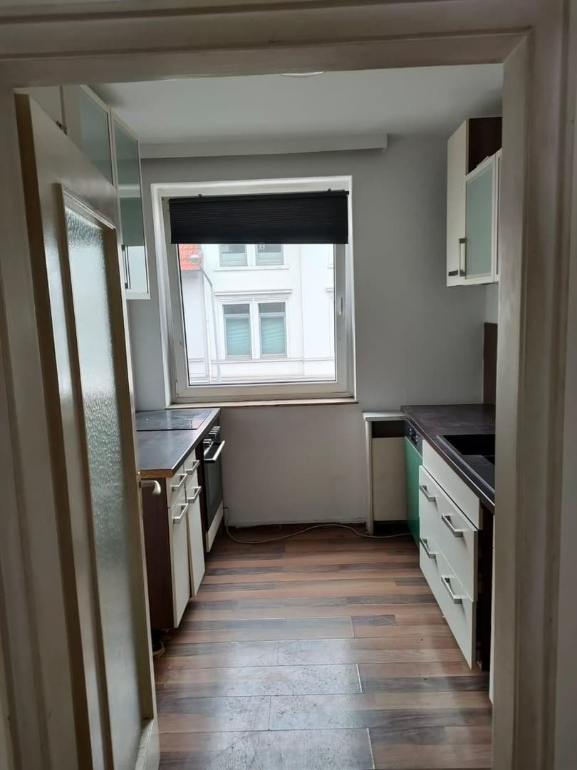 3ZKB Wohnung mit Balkon in der Osnabrücker Wüste