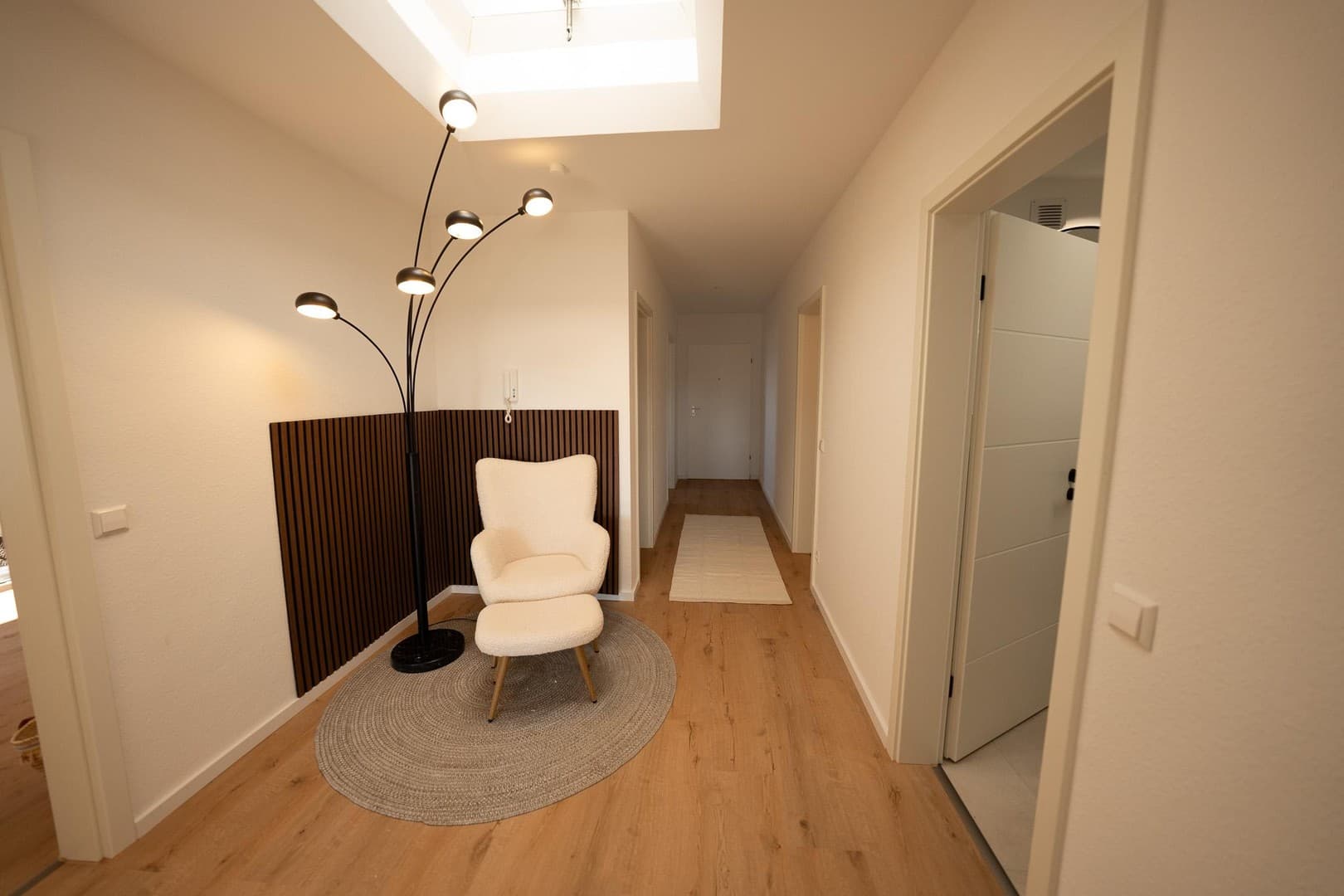 Schöne helle 3 Zimmer Wohnung - mit XXL Tiefgarage - keine KI Bilder