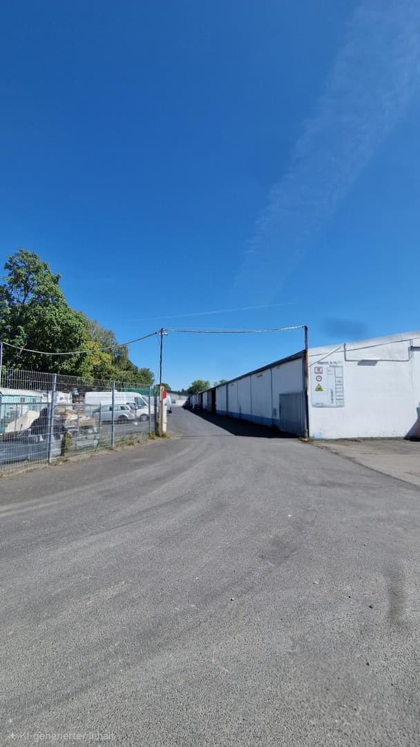 323 m² Lagerhalle mit bis zu 6,6 m Deckenhöhe – Hochlastregal tauglich – ab 01.12. in Köln