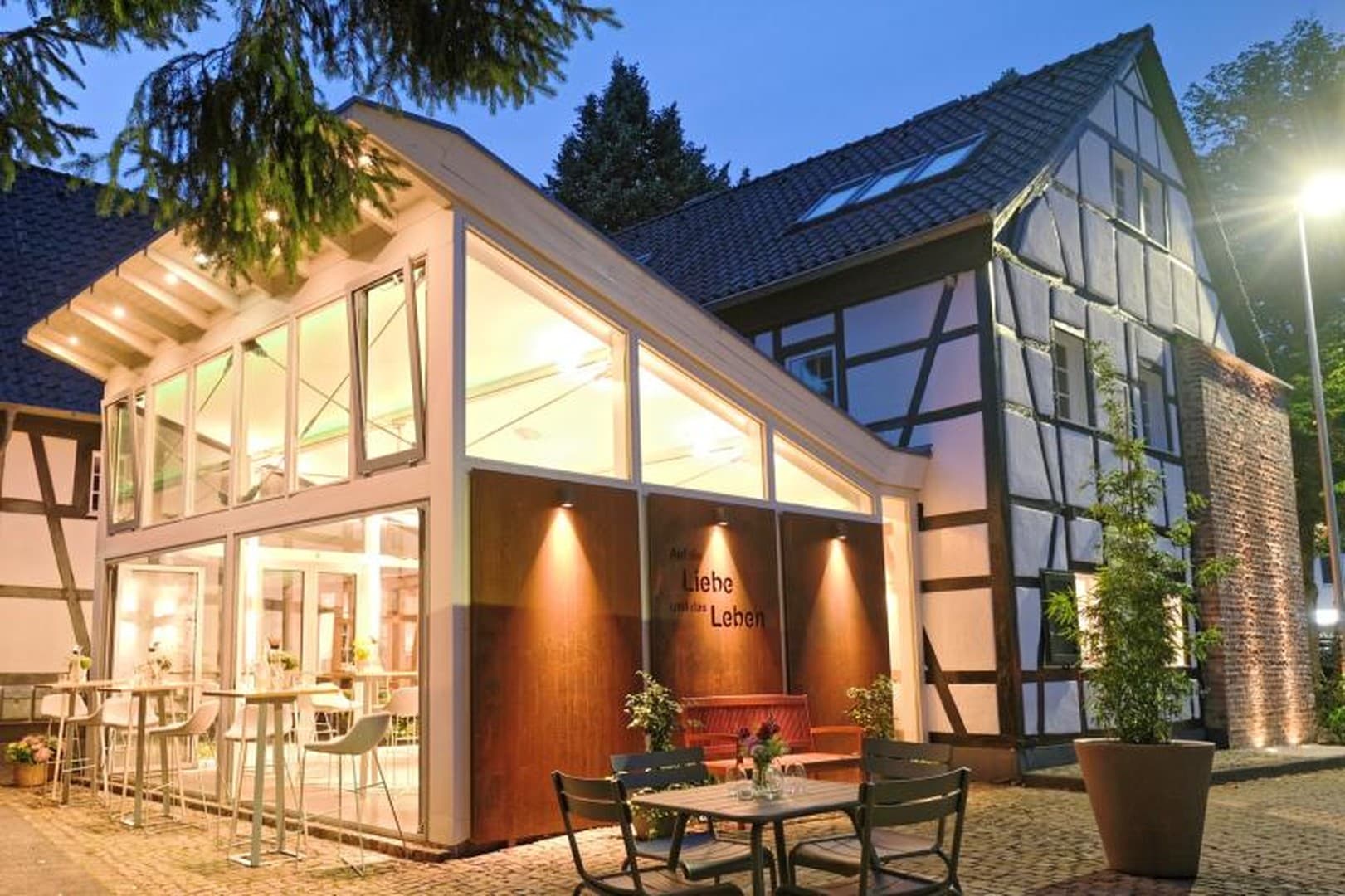 Die Buchmühle: Event & Business-Location · Show-Room · Loft & Design · Wellbeing