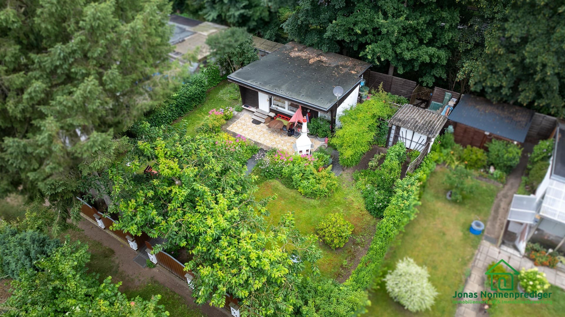 Bungalow mit Garten - für den Käufer provisionsfrei