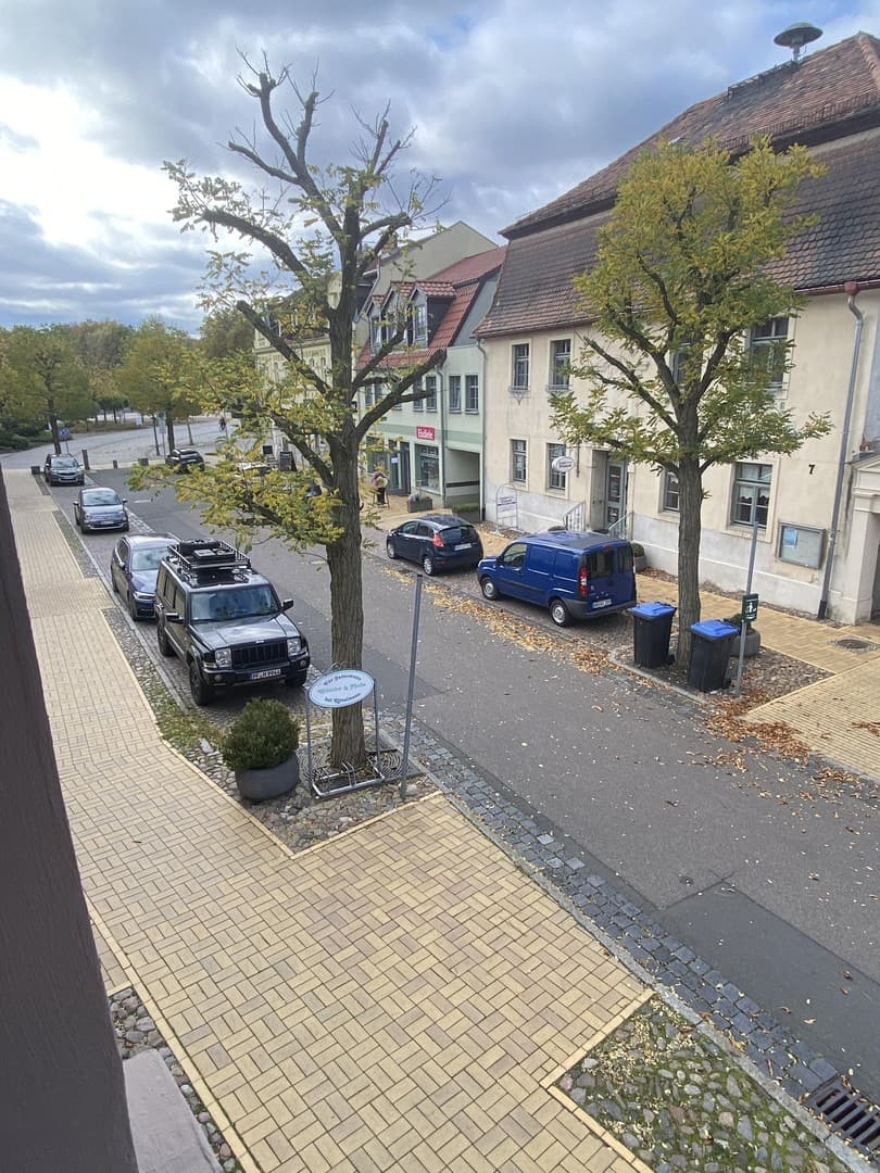 3-R-Whg im Hinterhaus, ruhig, im Zentrum, mit 2 Terrassen