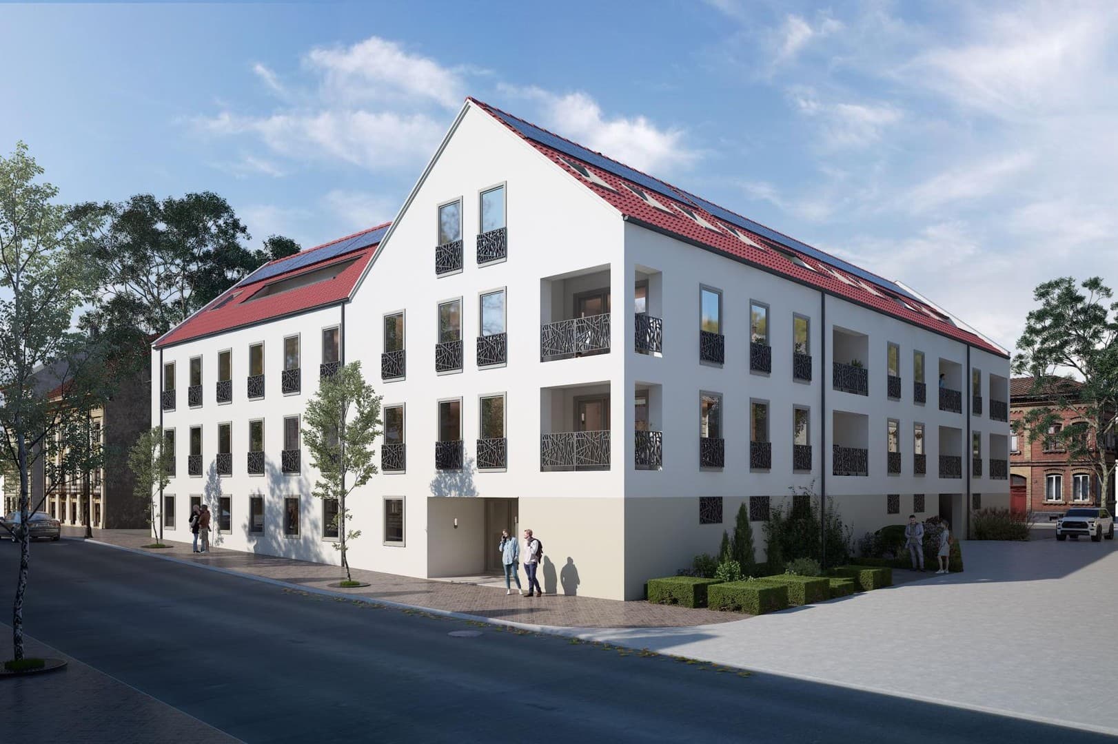 BARRIEREFREIE NEUBAUWOHNUNG IM ERDGESCHOSS – HEUTE INVESTIEREN, SPÄTER SELBST NUTZEN