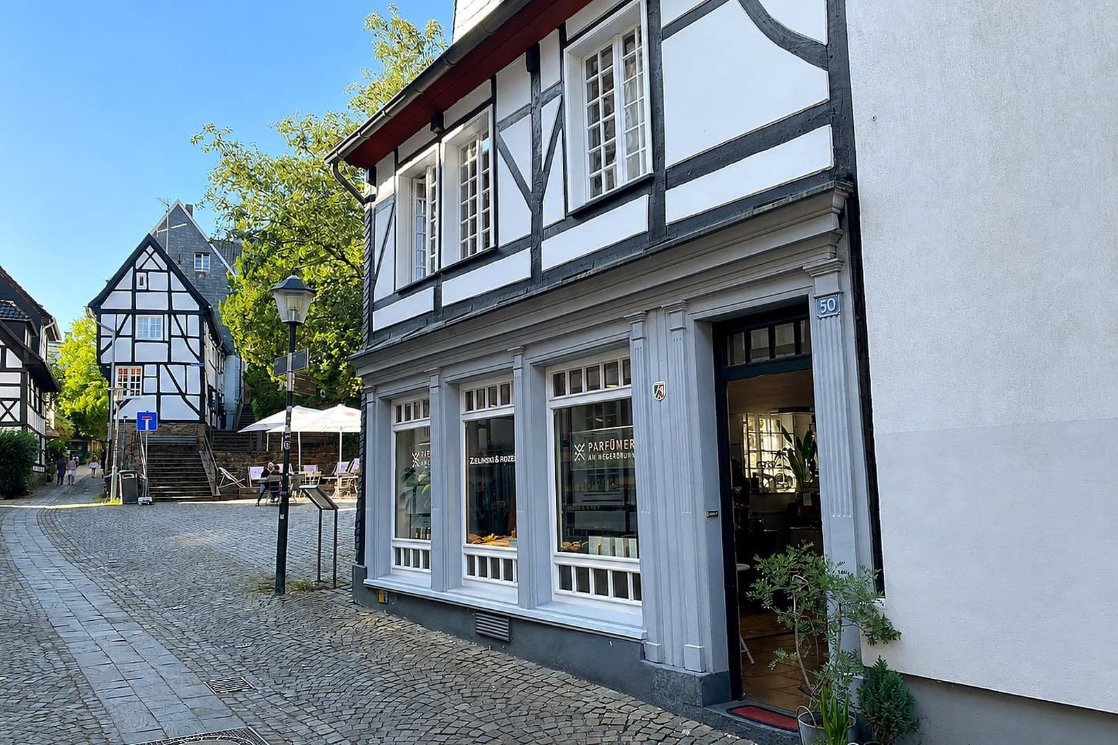 Historisches Ladenlokal am Tuchmacherplatz - Laden oder Büro