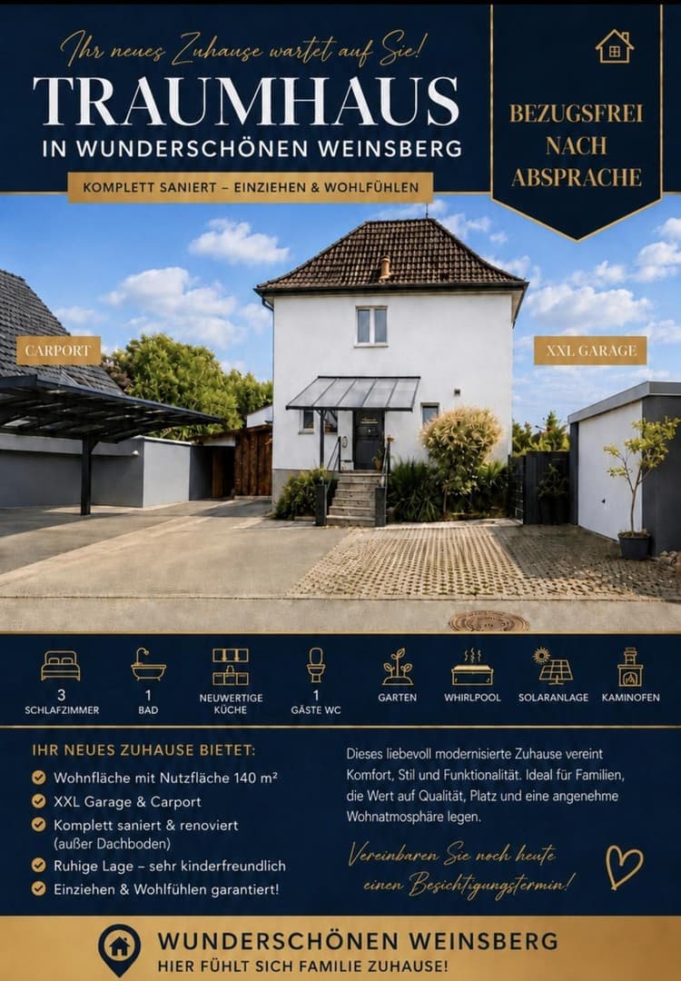 Charmantes Einfamilienhaus