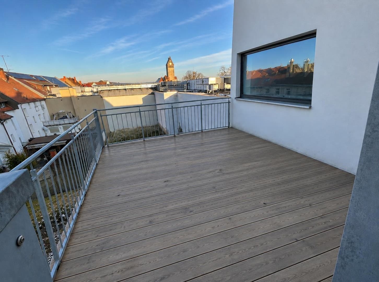 4-Zimmer Wohnung mit ruhigem Balkon in Singen in Top Lage zu vermieten