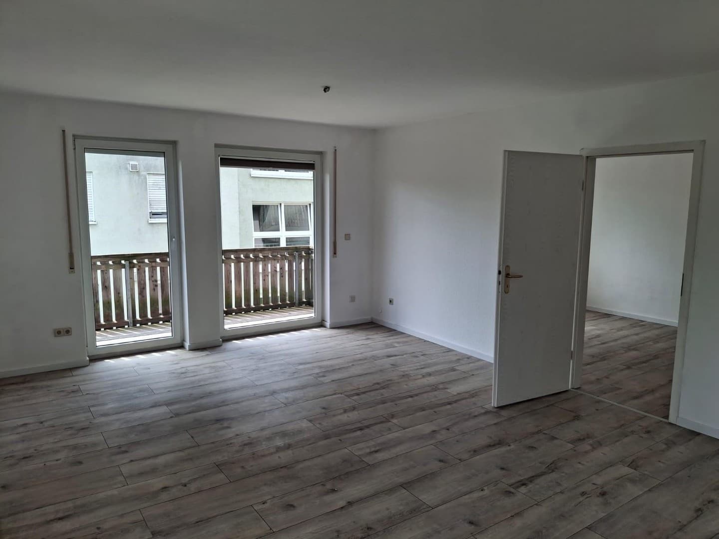 Helle 2-Raum Wohnungen mit Balkon