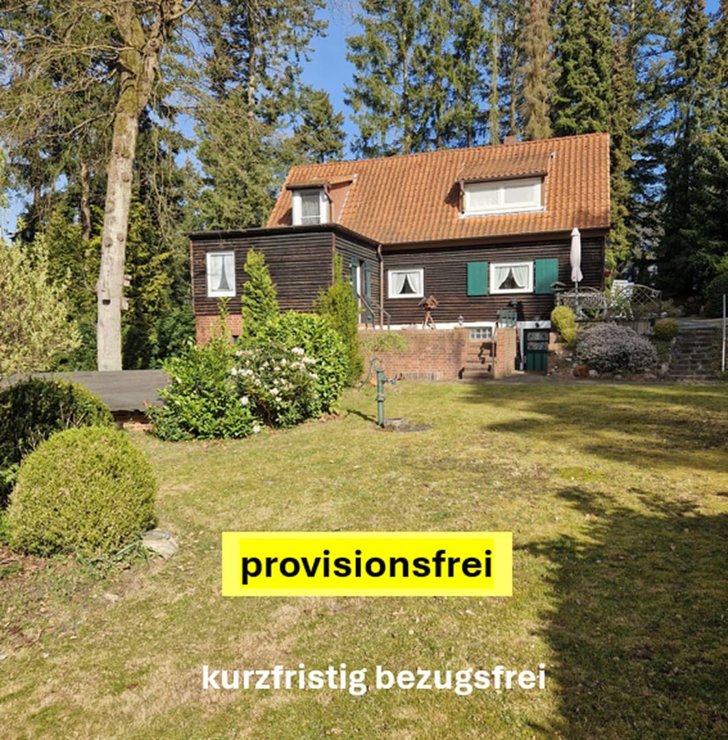 EFH in guter Wohnlage auf 1.900 qm Grundstück - provisionsfrei