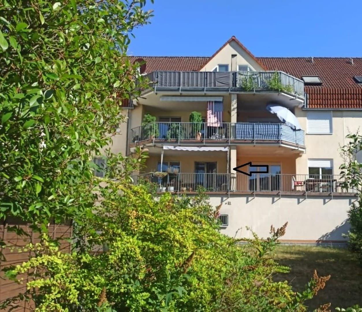 Provisionsfrei privat: Bezugsfreie 3-Zimmer-Wohnung, Loggia, TG-Stellplatz, in Dietzenbach-Steinberg