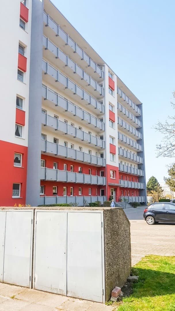Charmante 1-Zimmer-Eigentumswohnung mit Balkon & Stellplatz in Wedel