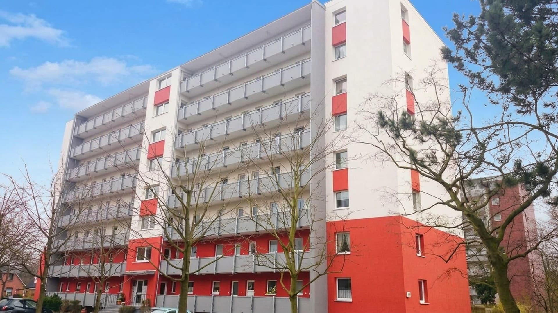 Charmante 1-Zimmer-Eigentumswohnung mit Balkon & Stellplatz in Wedel