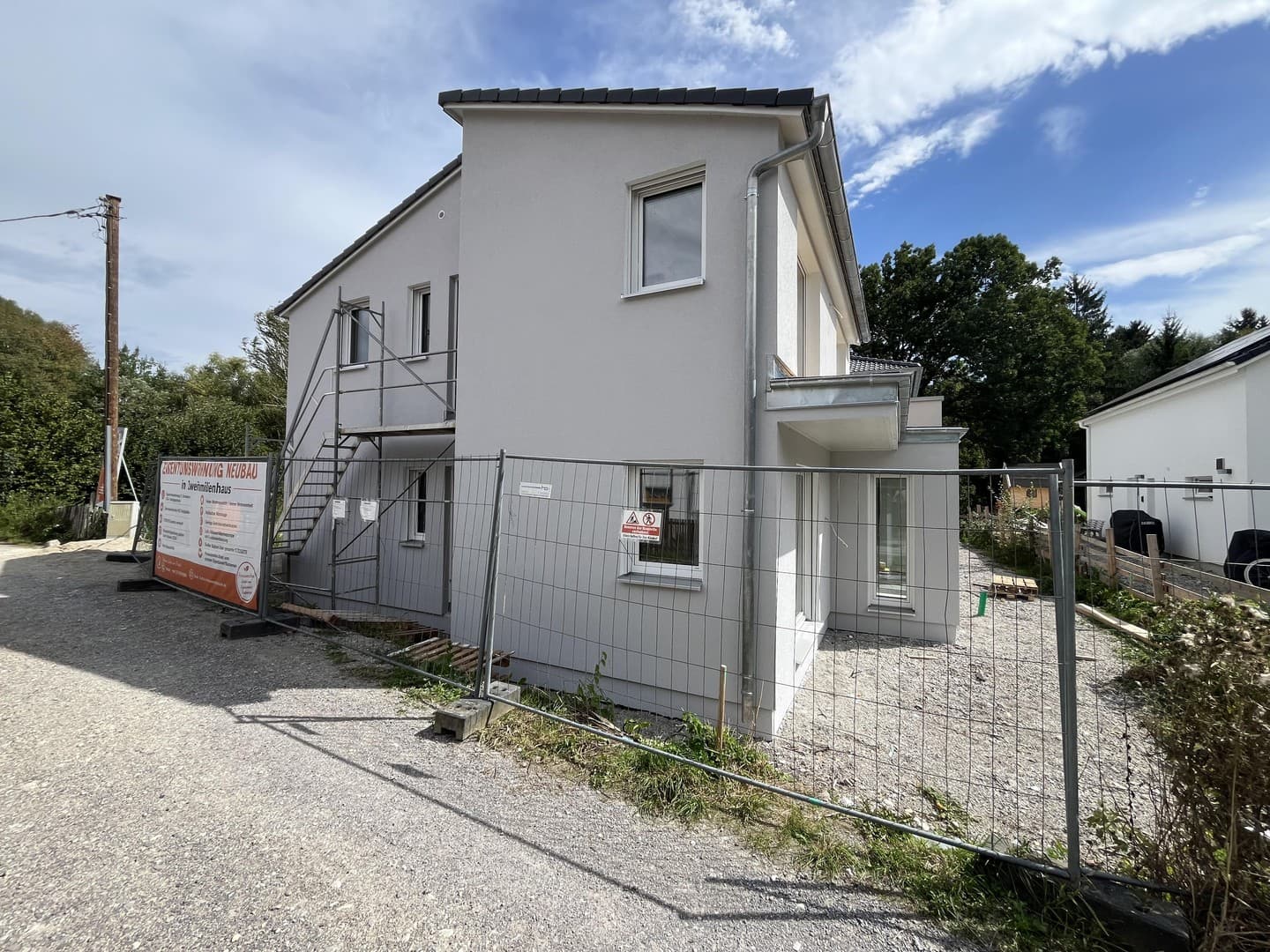 Neubau 3-Zimmer Wohnung mit großem Südbalkon - PROVISIONSFREI von PRIVAT