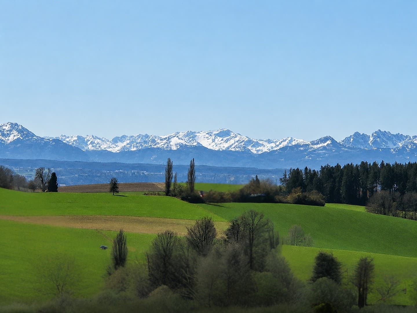 +++ Baugrundstück mit traumhaftem Alpenblick in Niederbergkirchen - voll erschlossen +++