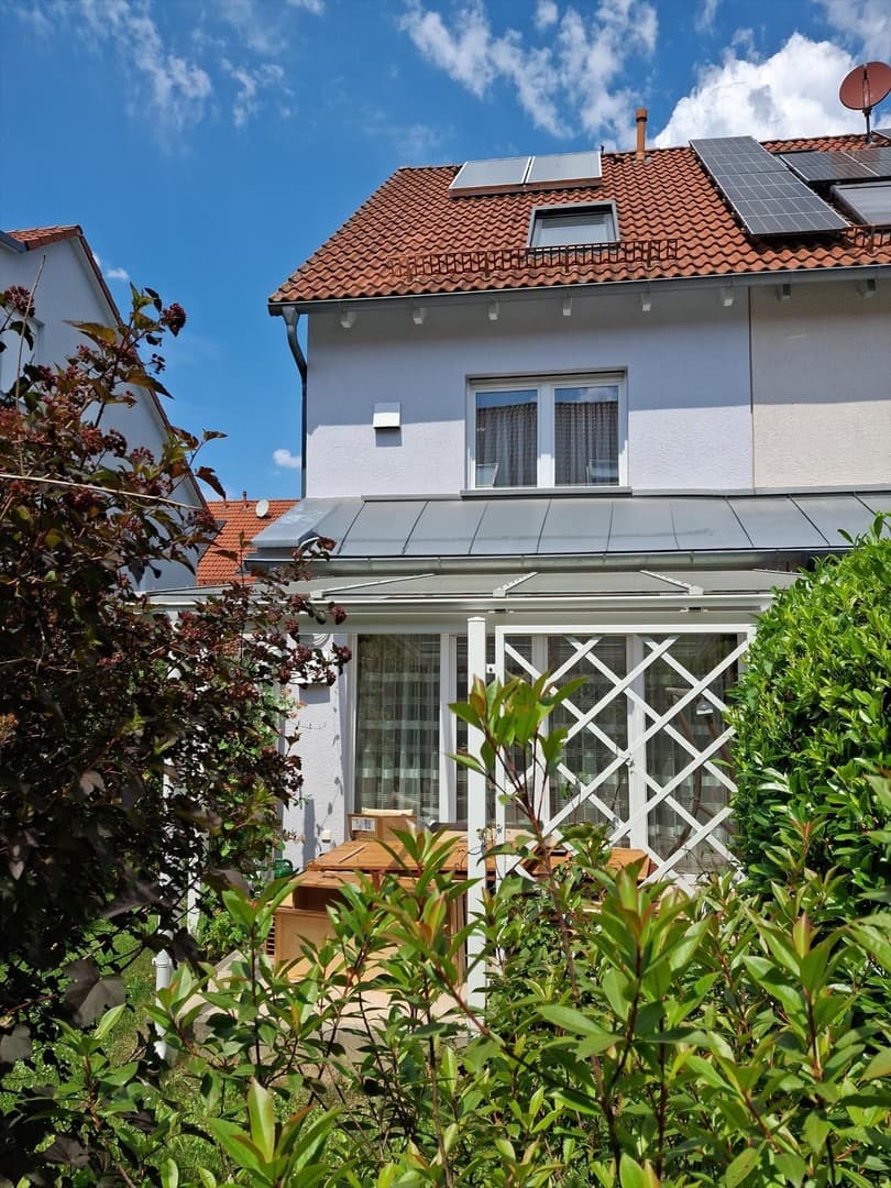 Energieeffizientes Reiheneckhaus in Mering (ideal für Pendler)