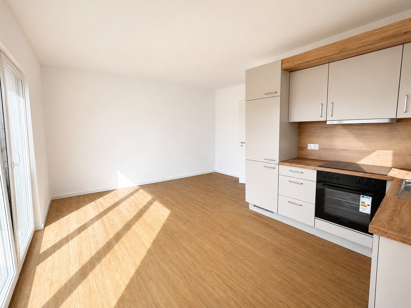 Erstbezug im Neubau! Moderne 2-Zimmer Wohnung mit QNG-Plus Siegel und Einbauküche!