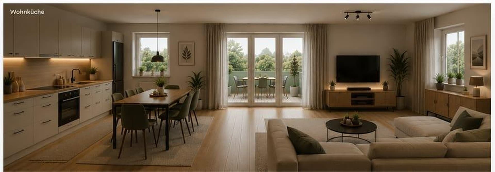 Neubauprojekt – 2-Zimmerwohnung, neu und modern
