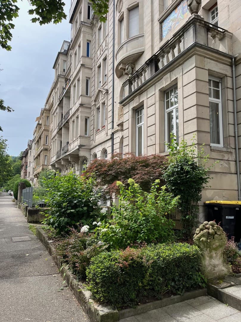 Exklusive Jugendstil-Wohnung