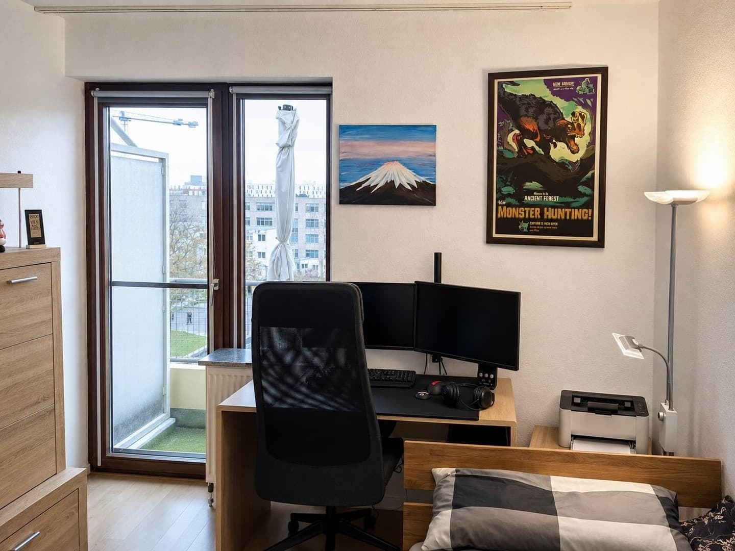 Komfort-Appartement mit Westbalkon und Stellplatz- möbliert, uninähe