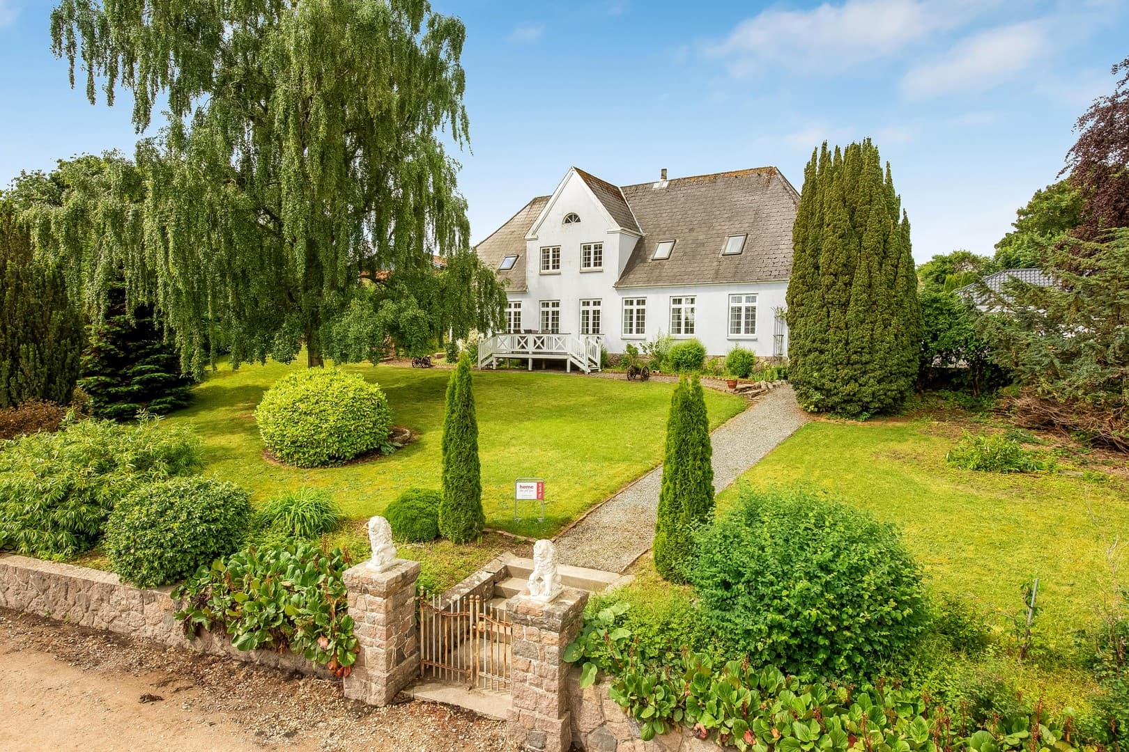 Stattliche Villa