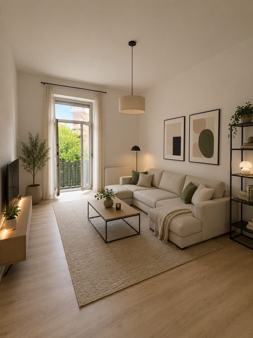 Erstbezug nach Renovierung! 3-Zimmerwohnung in top Lage!