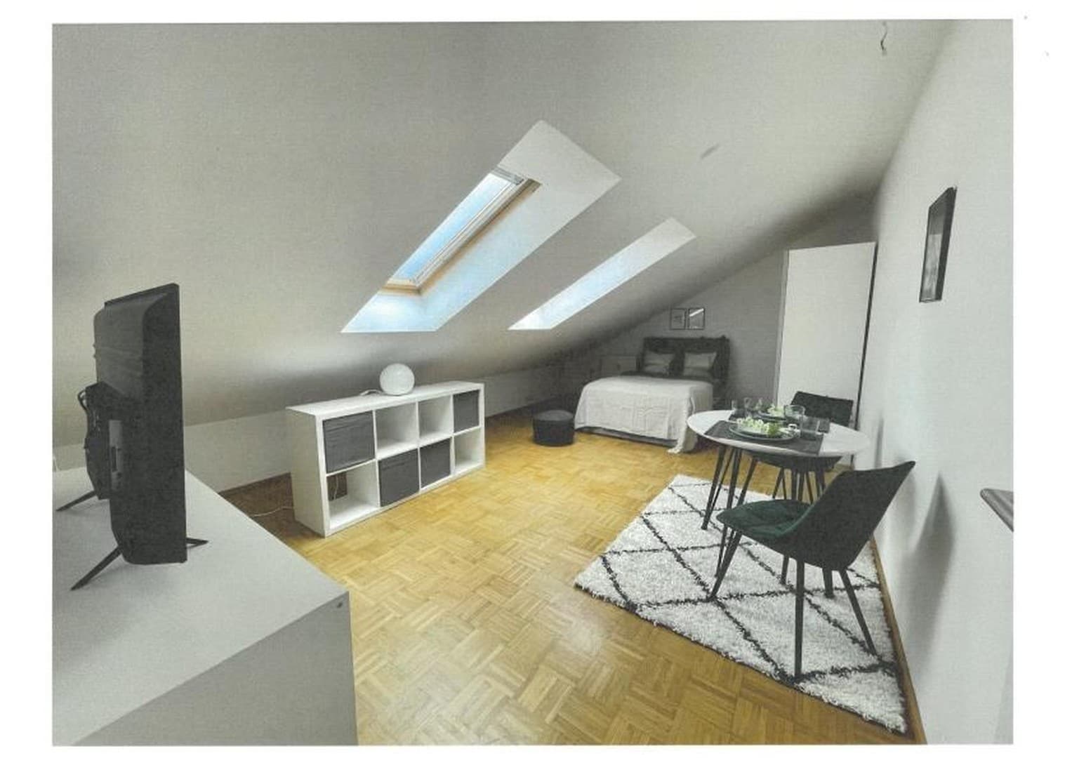 Schicke möblierte 1-Zimmer-Wohnung in Sauerlach – zentral gelegen und ab dem 1 Okt 2026 bezugsbereit