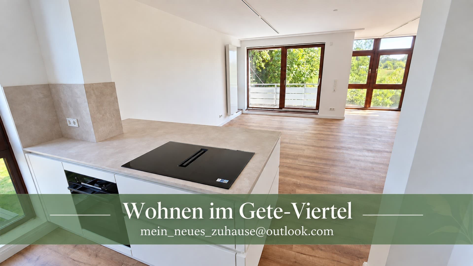 Stilvoll kernsaniert – helle Maisonettewhg m. neuer EBK, Balkon & Terrasse im begehrten Geteviertel