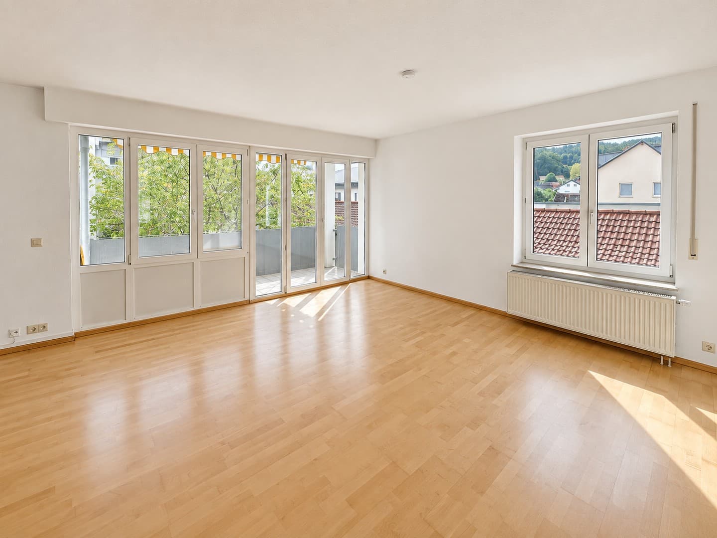 Helle 4-Zimmer-Wohnung mit Balkon und Stellplatz in Steinheim