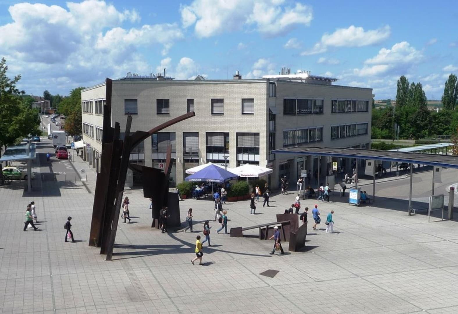 Büro-Praxisräume Bietigheim Bahnhofsplatz